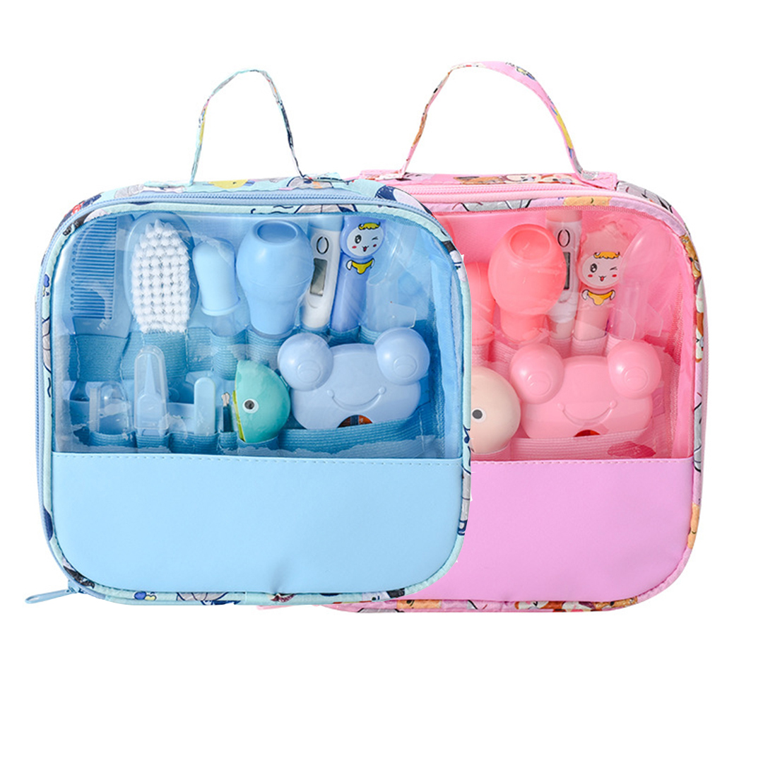 Conjunto kit de Cuidados para Bebé - 13 em 1