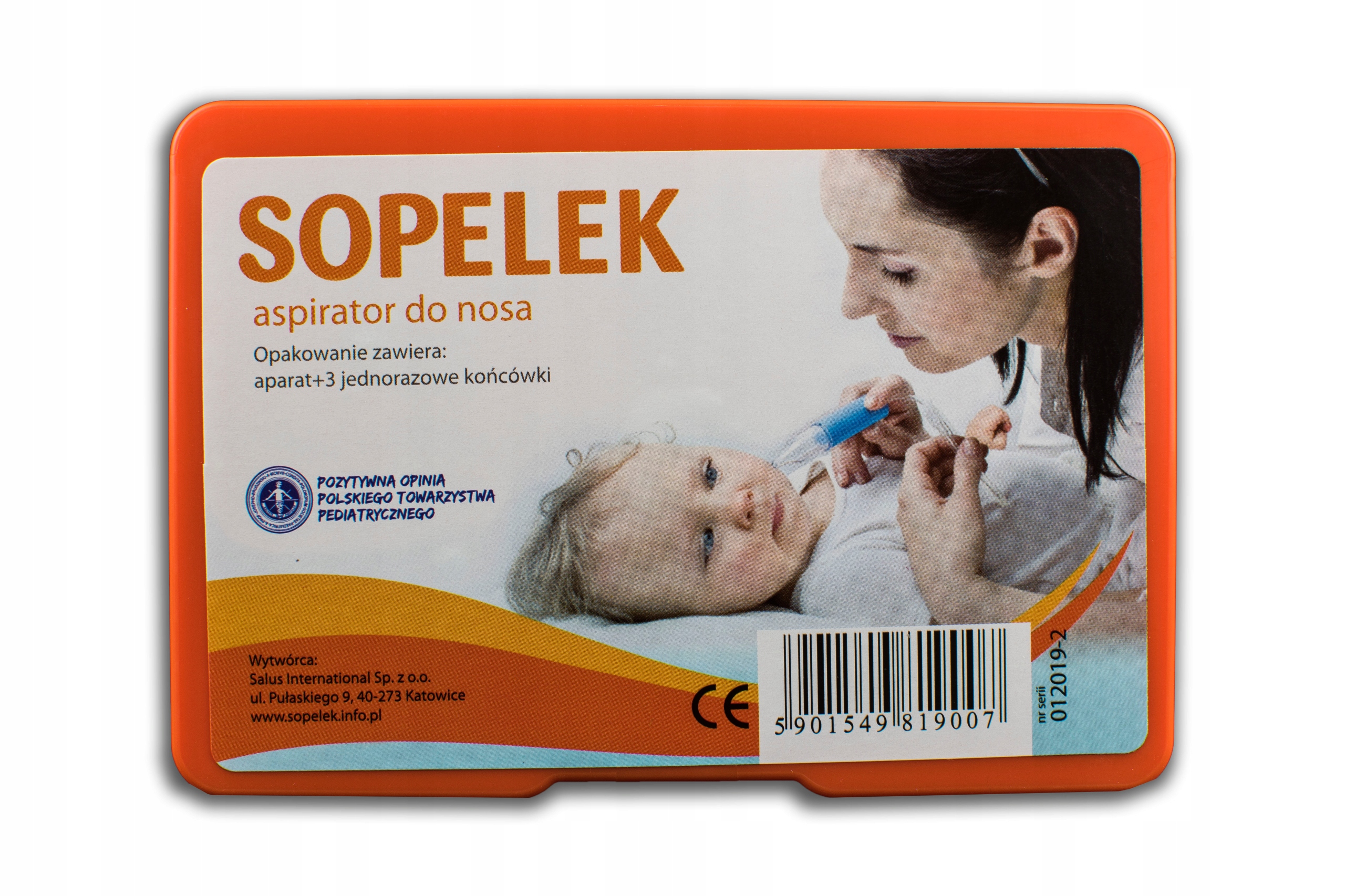 Aspirador Nasal Manual Bebé - Image 3