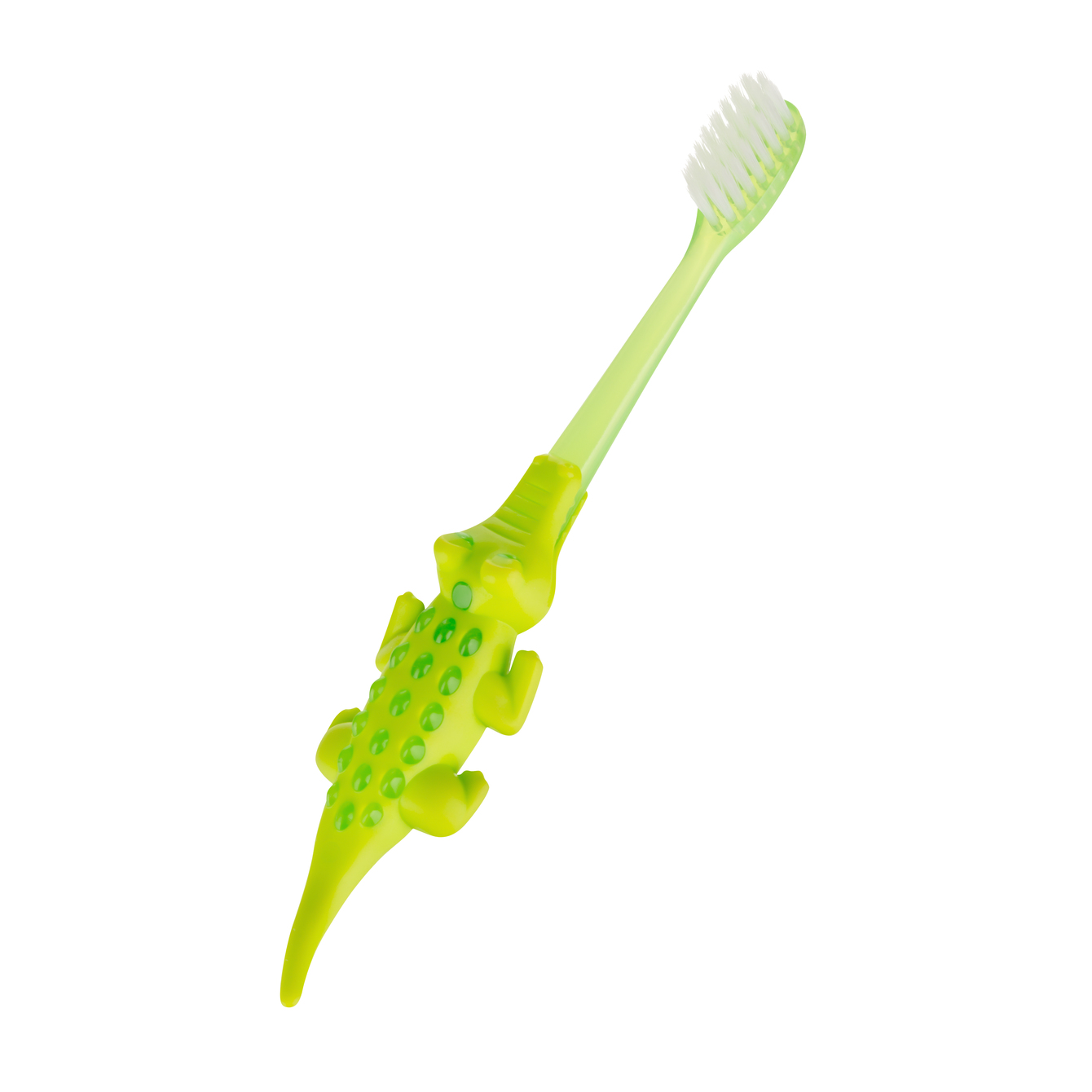 Escova de dentes para bebé Crocodilo