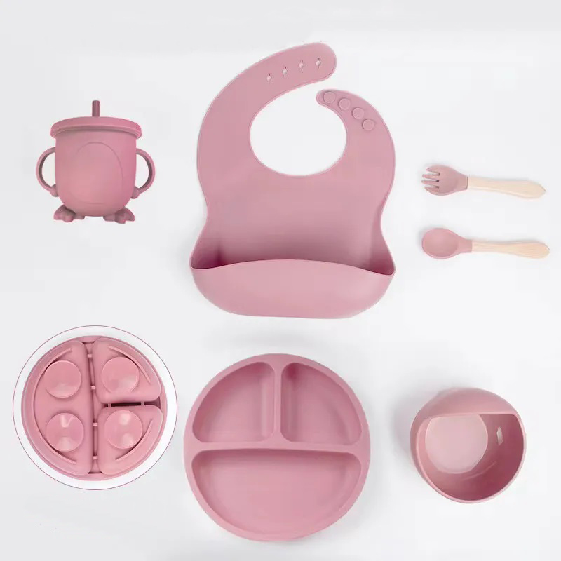 Conjunto de Alimentação 6pcs c/Prato de Ventosas - Image 4