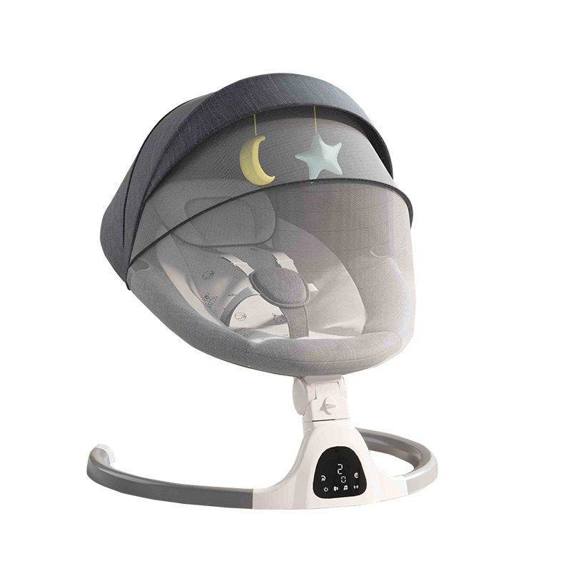Espreguiçadeira Baloiço Elétrica c/ Ecrã Digital e Bluetooth