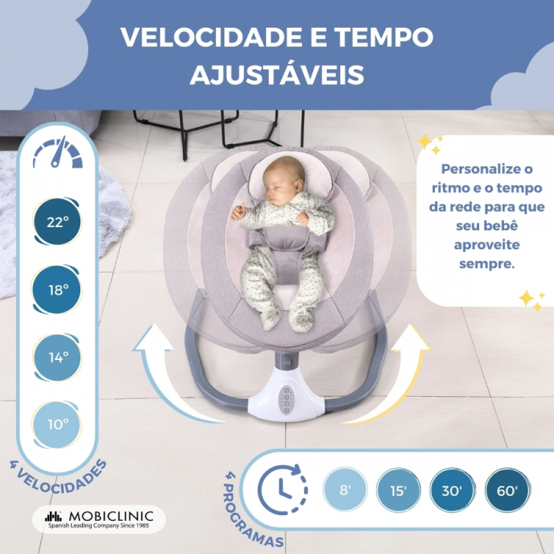 Espreguiçadeira Baloiço Elétrica C\Comando - Image 4