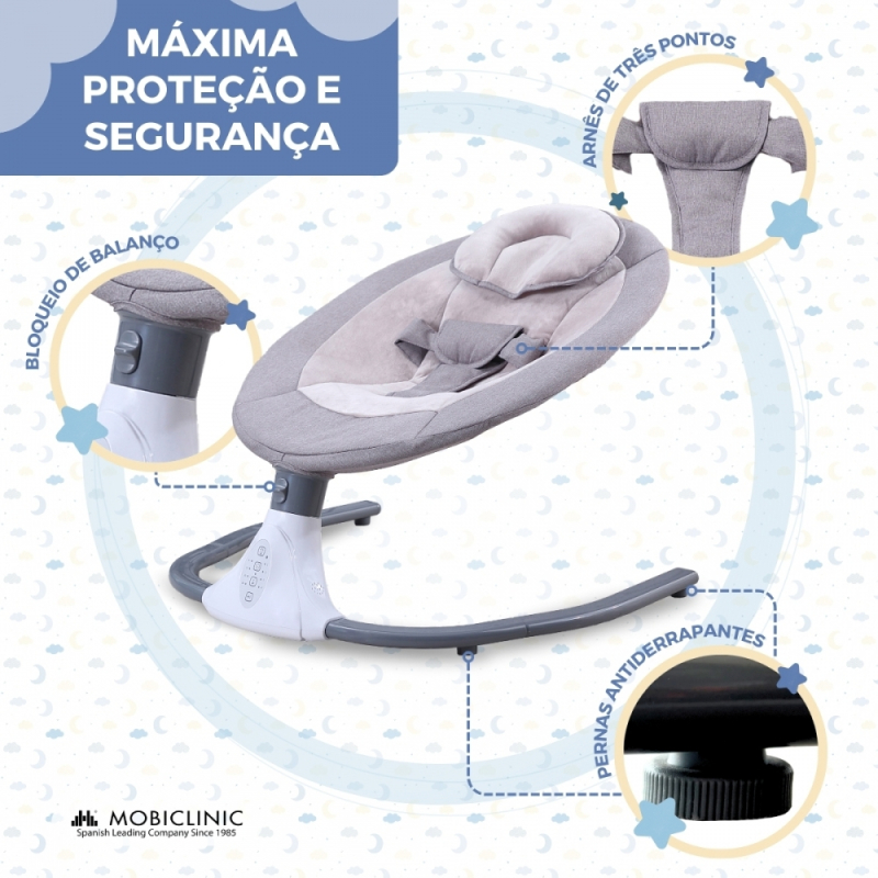 Espreguiçadeira Baloiço Elétrica C\Comando - Image 5