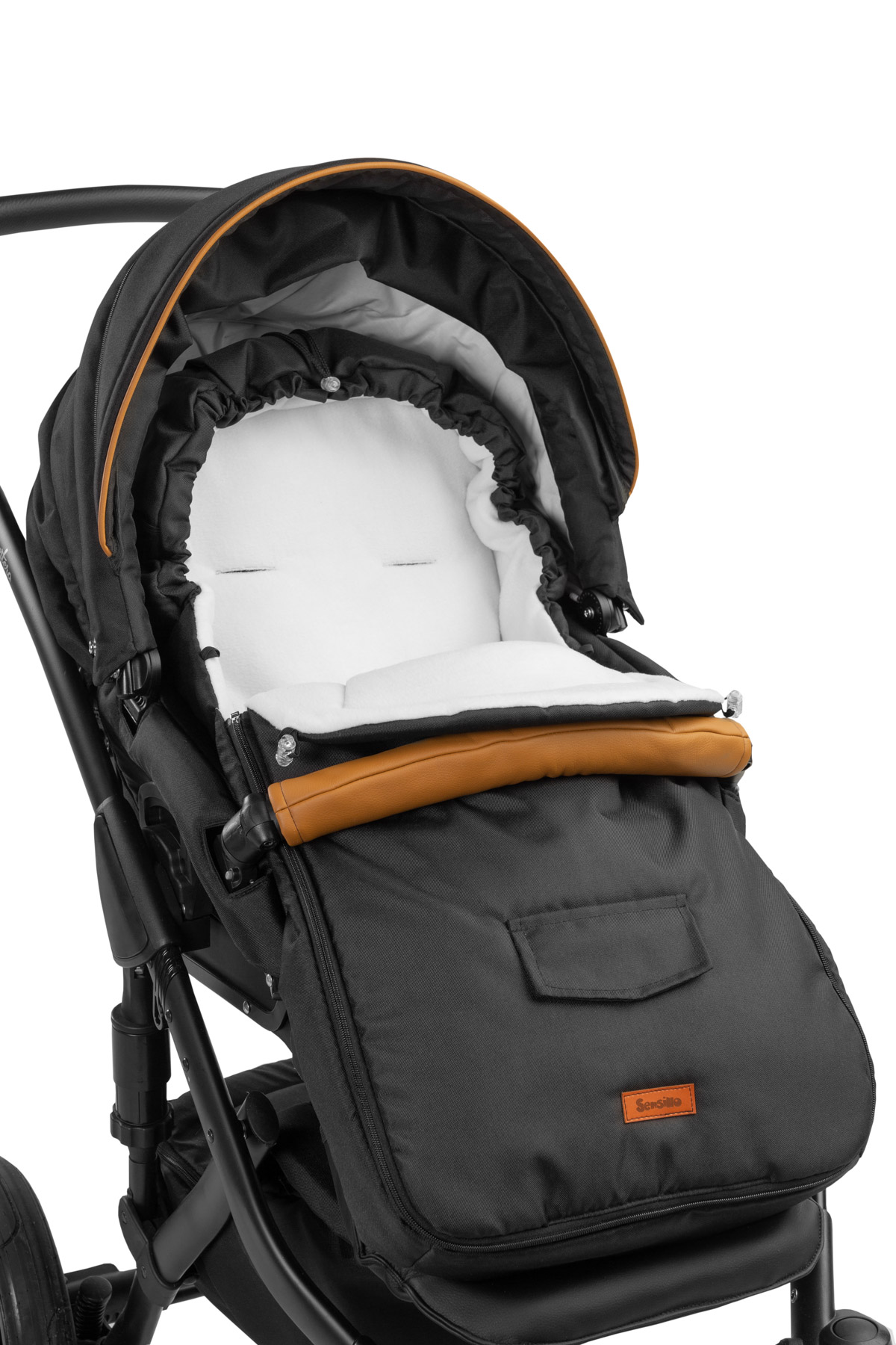 Saco de Bebé Impermeável e Acolhedor para Passeios - Image 6