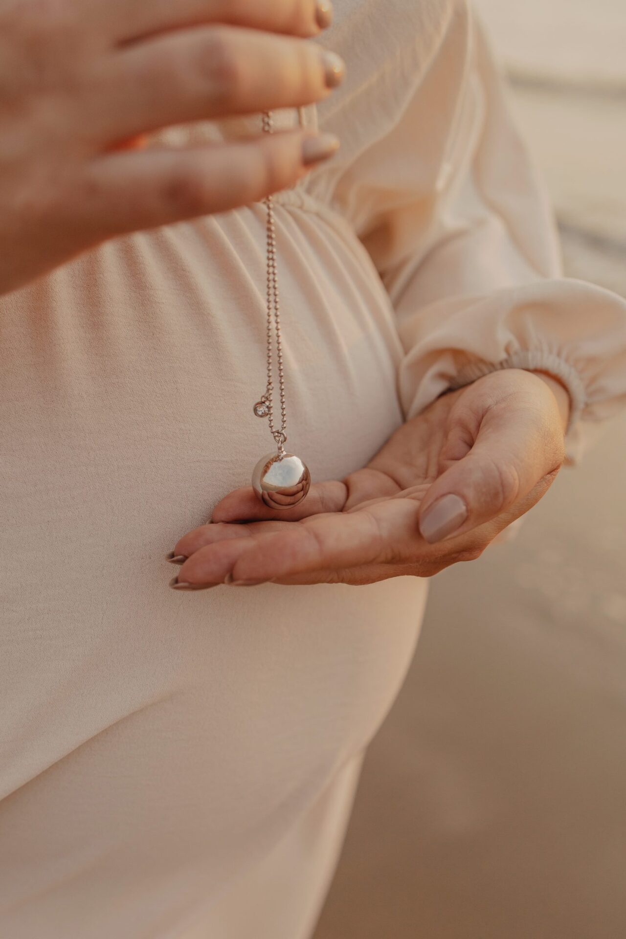 Colar de Gravidez Bola "Chloé"(Babybell) - Image 9