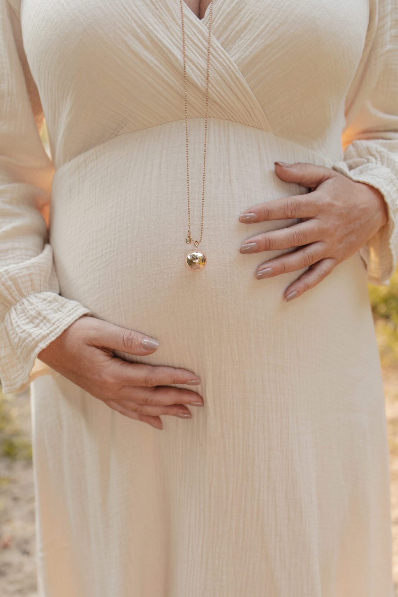 Colar de Gravidez Bola "Chloé"(Babybell) - Image 8