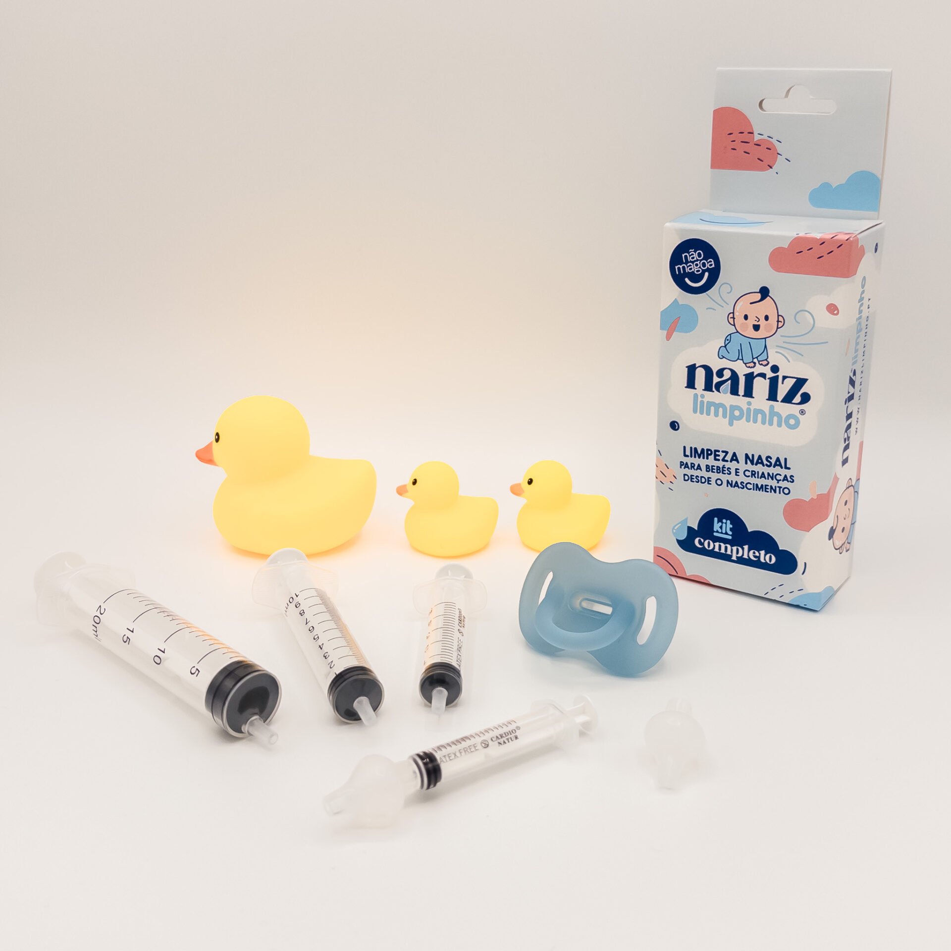 Kit de Lavagem Nasal Nariz Limpinho - Image 2