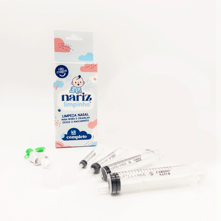 Kit de Lavagem Nasal Nariz Limpinho - Image 3
