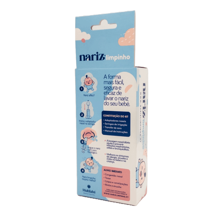 Kit de Lavagem Nasal Nariz Limpinho - Image 4