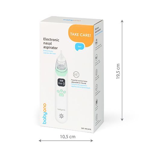 Aspirador Nasal Elétrico - Babyono - Image 7