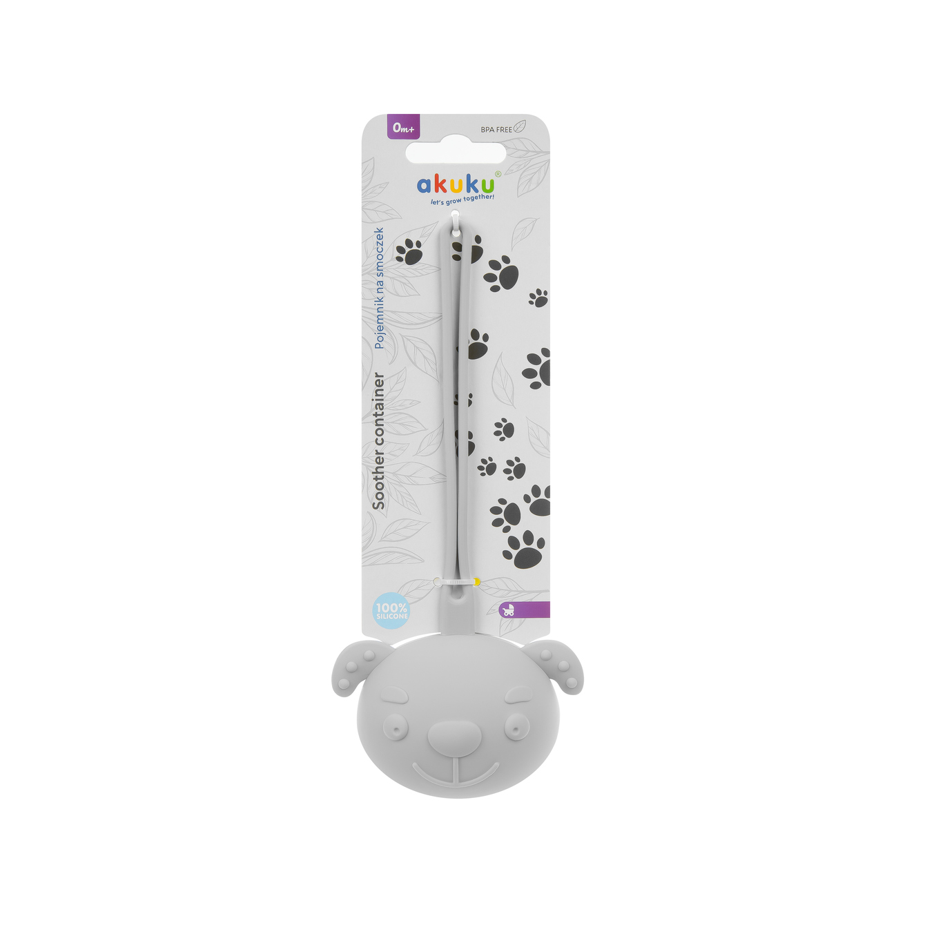 Porta Chupeta Silicone - Akuku - Image 8