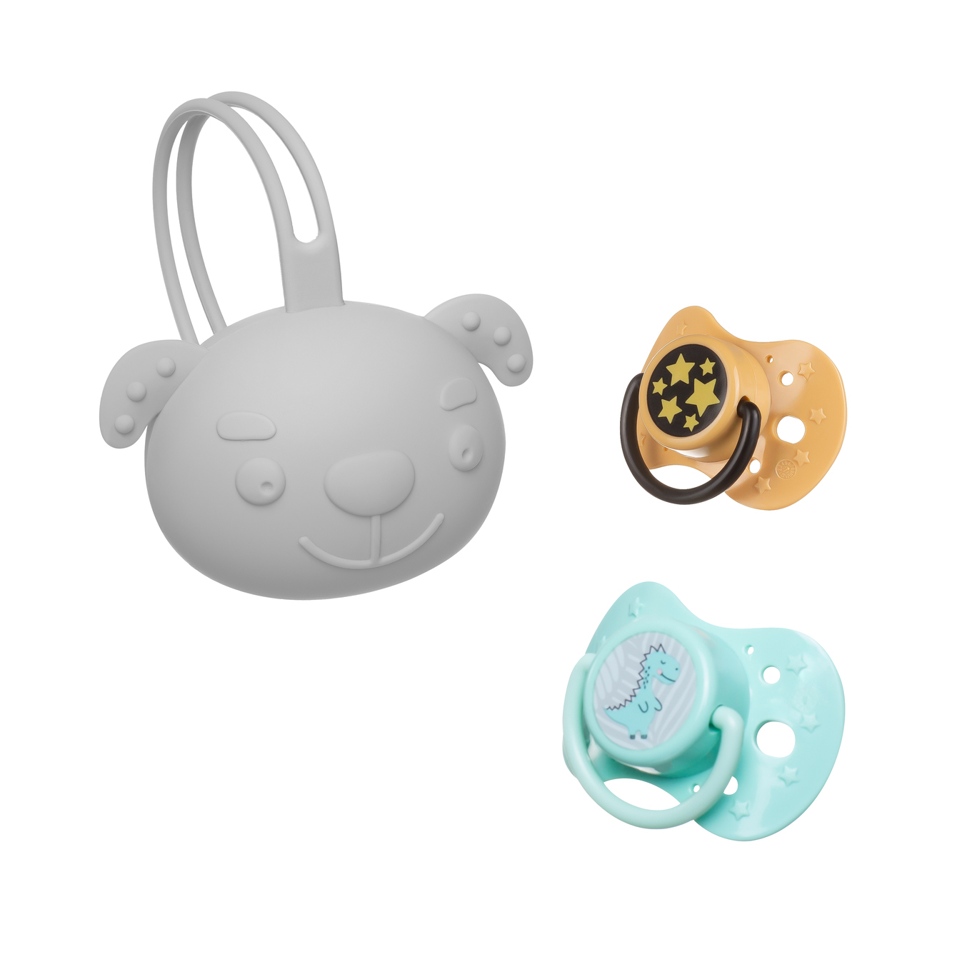 Porta Chupeta Silicone - Akuku - Image 6