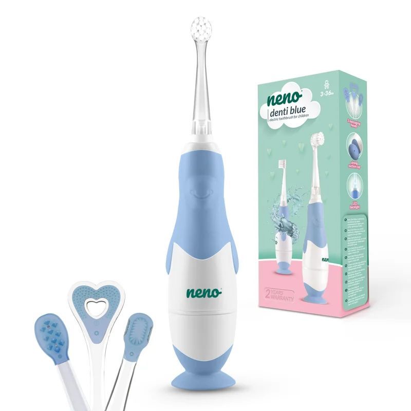 Escova de Dentes Elétrica Para Bebé - Neno Denti - Image 2