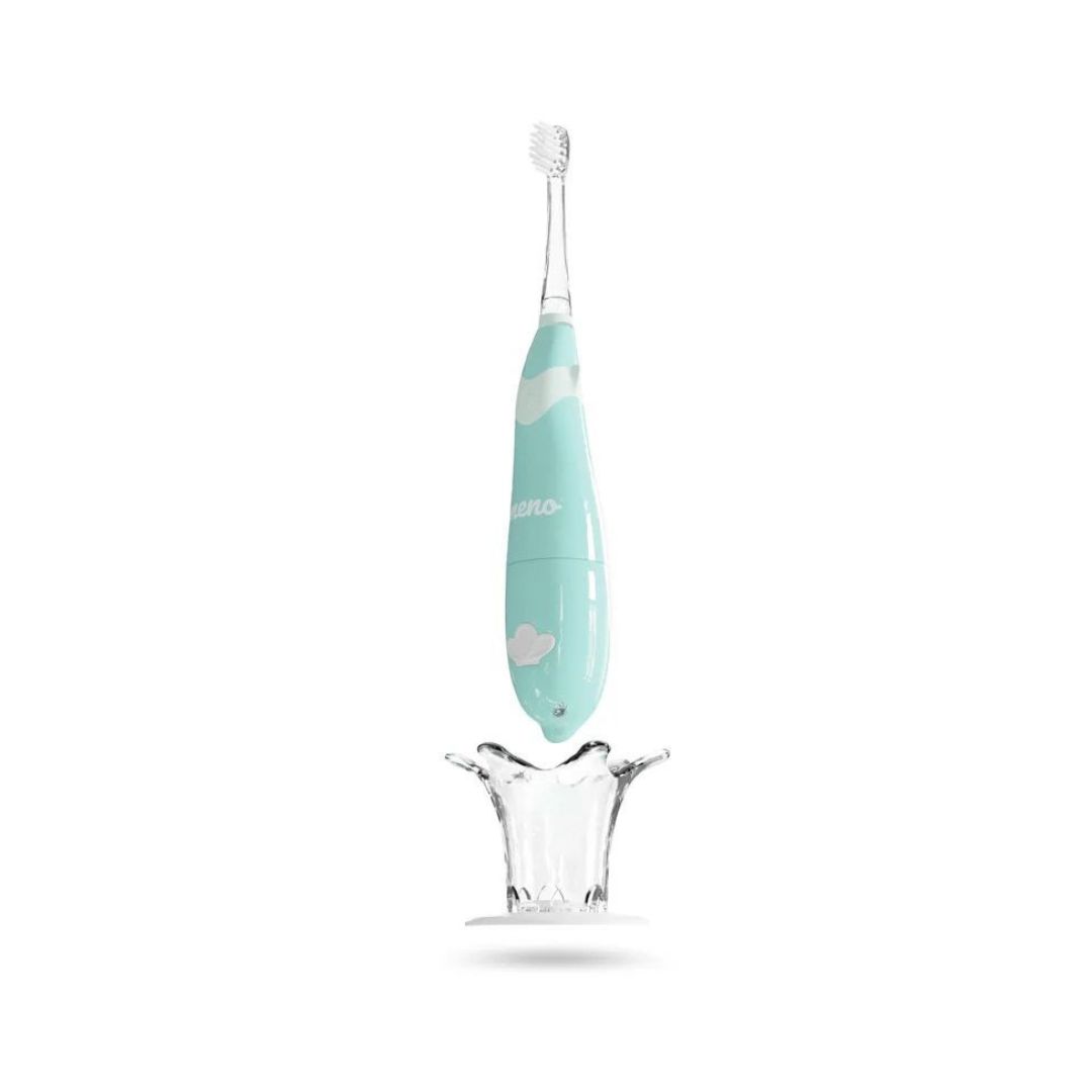 Escova de Dentes Elétrica com Led e Melodia