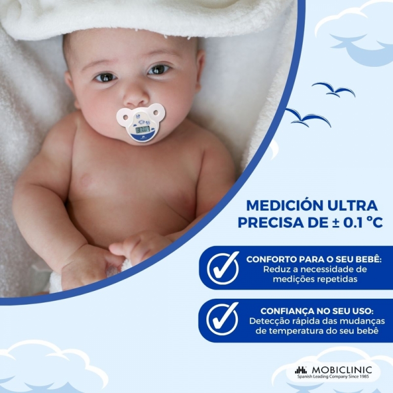 Termómetro Digital em forma de Chupeta - Image 2