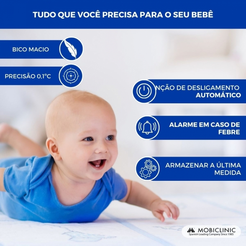Termómetro Digital em forma de Chupeta - Image 4