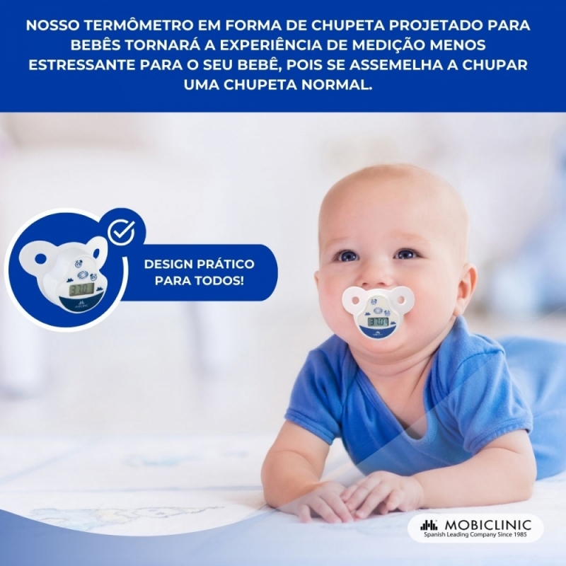 Termómetro Digital em forma de Chupeta - Image 6