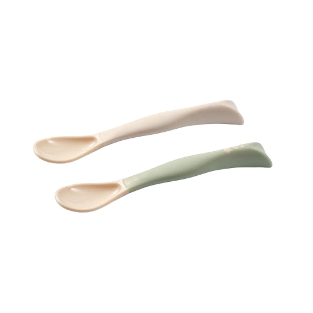 Colheres de Alimentação Flexíveis de Silicone Babyono - Image 7