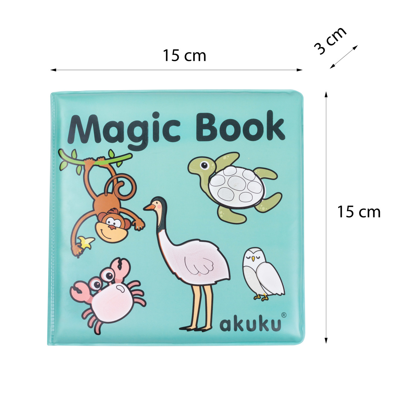 Livro Mágico de Pintura com Água - Image 2