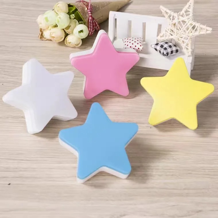 Luz Noturna LED em Forma de Estrela com Ficha - Image 7